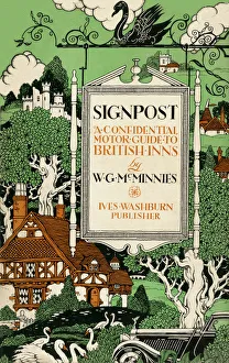 Sleeve Gallery: Front cover of Signpost, motor guide to British Inns