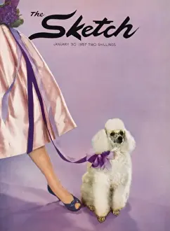 Front cover from The Sketch