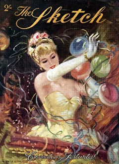 The Sketch Gallery: Front cover from The Sketch Coronation Festivities