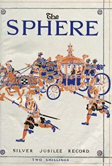 Images Dated 8th July 2011: Front cover of the Sphere Silver Jubilee Record