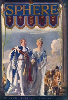 Images Dated 8th July 2011: Front cover of the Spheres Silver Jubilee Number