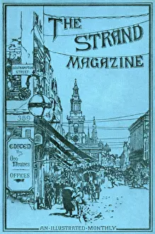1891 Prints: Cover of The Strand Magazine