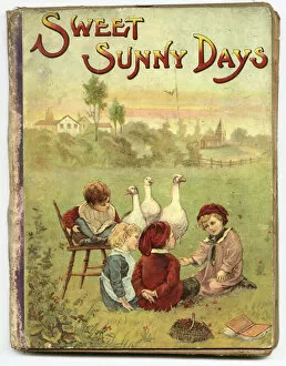 Images Dated 27th March 2019: Front cover, Sweet Sunny Days, Picture Book