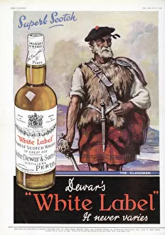 Back cover of The Tatler, 21 June 1939