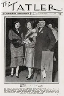 Images Dated 4th June 2020: Front cover of The Tatler featuring theatrical impresario Charles B