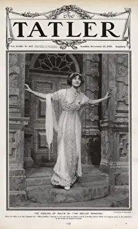 Daly Prints: Front cover of the Tatler - Miss Lily Elsie