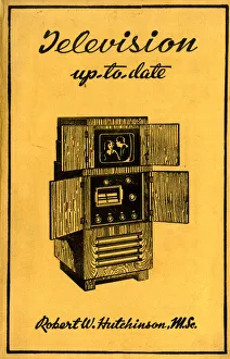 Doors Gallery: Front cover of Television up-to-date by Robert W Hutchinson Date: 1937