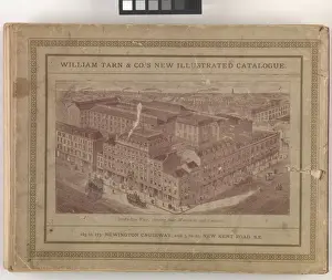 Back cover of William Tarn and Co.s Illustrated Catalogue