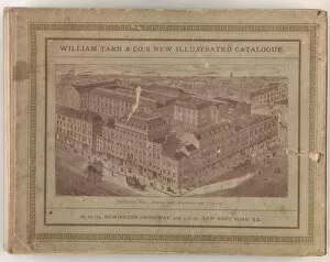 Images Dated 27th March 2018: Back cover of William Tarn and Co.s Illustrated Catalogue