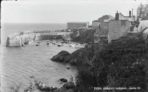 Coverack Prints: Coverack Harbour