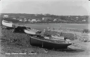 Coverack Prints: Coverack Harbour