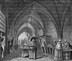 Chatelet Prints: Covered Market / Chatelet