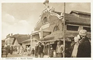 The Covered Market at Khenchela, Algeria