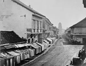 Locomotion Prints: Covered stalls, China