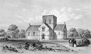 Hawley Prints: Cove&south Hawley Church