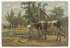 Cow of an Art Critic Cow of an Art Critic