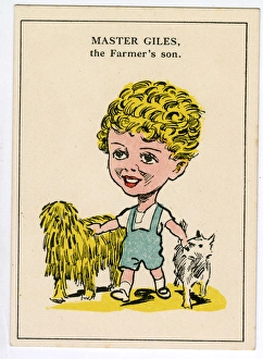 Images Dated 4th August 2016: Cow & Gate Happy Family Game - Master Giles