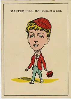 Schoolboy Prints: Cow & Gate Happy Family Game - Master Pill