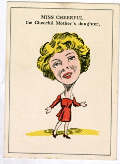 Images Dated 4th August 2016: Cow & Gate Happy Family Game - Miss Cheerful