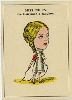 Plait Gallery: Cow & Gate Happy Family Game - Miss Churn