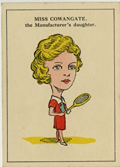 1920S Tennis Girl