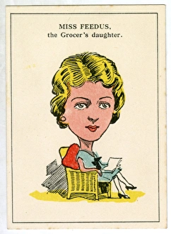 Images Dated 4th August 2016: Cow & Gate Happy Family Game - Miss Feedus
