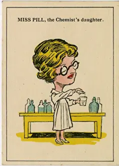 Cow & Gate Happy Family Game - Miss Pill