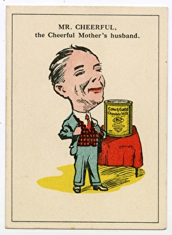 Images Dated 4th August 2016: Cow & Gate Happy Family Game - Mr Cheerful