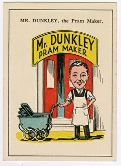 Images Dated 4th August 2016: Cow & Gate Happy Family Game - Mr Dunkley