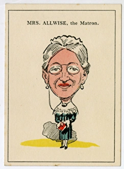 Images Dated 4th August 2016: Cow & Gate Happy Family Game - Mrs Allwise