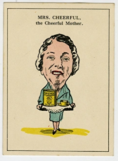 Images Dated 4th August 2016: Cow & Gate Happy Family Game - Mrs Cheerful