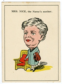 Images Dated 4th August 2016: Cow & Gate Happy Family Game - Mrs Nice