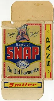 Snap Prints: Cow & Gate Snap - box design