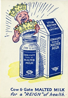 Images Dated 30th January 2017: Cow & Gate Snap - Malted Milk
