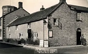Somerset Prints: The Cow Inn, Ilchester, Somerset