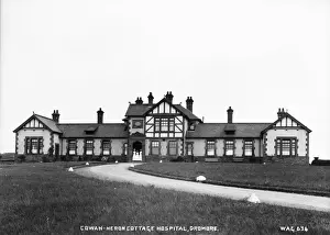 Nurses Prints: Cowan- Heron Cottage Hospital, Dromore
