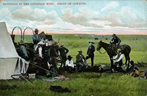 Cowboy Camp, The West