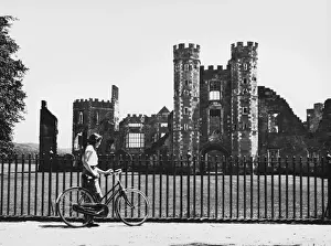 1542 Prints: Cowdray Castle