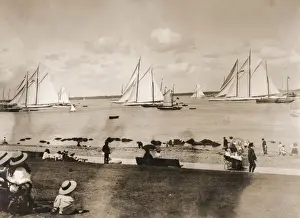 Cowes Week opening day
