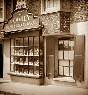Cowley Prints: Cowley Old Bun Shop, Brighton