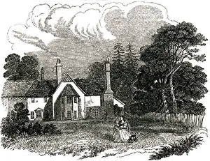Herts Prints: Cowper / Birthplace / Herts