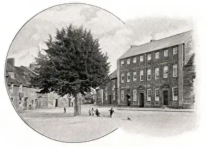 Olney Prints: Cowper / Olney House