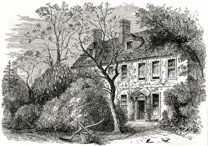 Vicarage Prints: Cowper / Olney Vicarage
