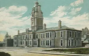 1869 Prints: Coxlodge Lunatic Asylum, Newcastle-upon-Tyne