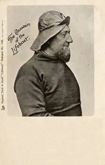 Mar18 Prints: The Coxswain of the Lifeboat