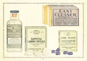 Perfumery Prints: CPC brand cleaning products, 1926