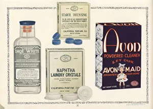 CPC brand cleaning products, 1927