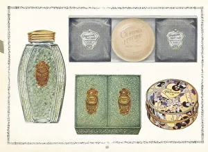 Perfumery Prints: CPC brand cosmetics from 1926