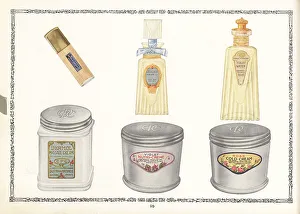 Lilac Prints: CPC brand cosmetics from 1926