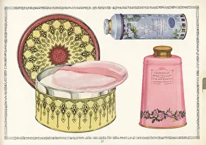 Perfumery Prints: CPC brand cosmetics from 1926